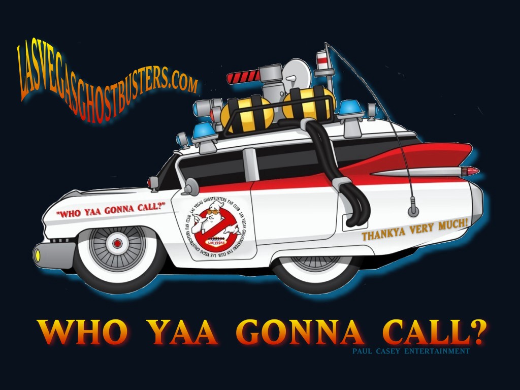 las vegas ghostbusters fan club
